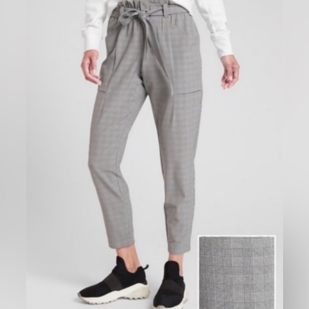 Athleta Gray Cropped Women's Pants